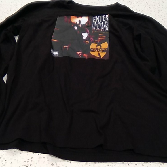 Enter The Wu-Tang (36 Chambers) LS Tshirt NWOT - Picture 2 of 7